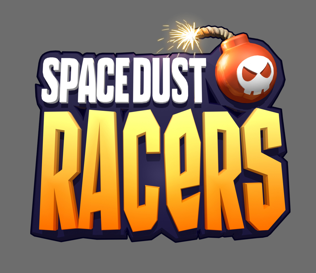 Space Dust Racers Logo